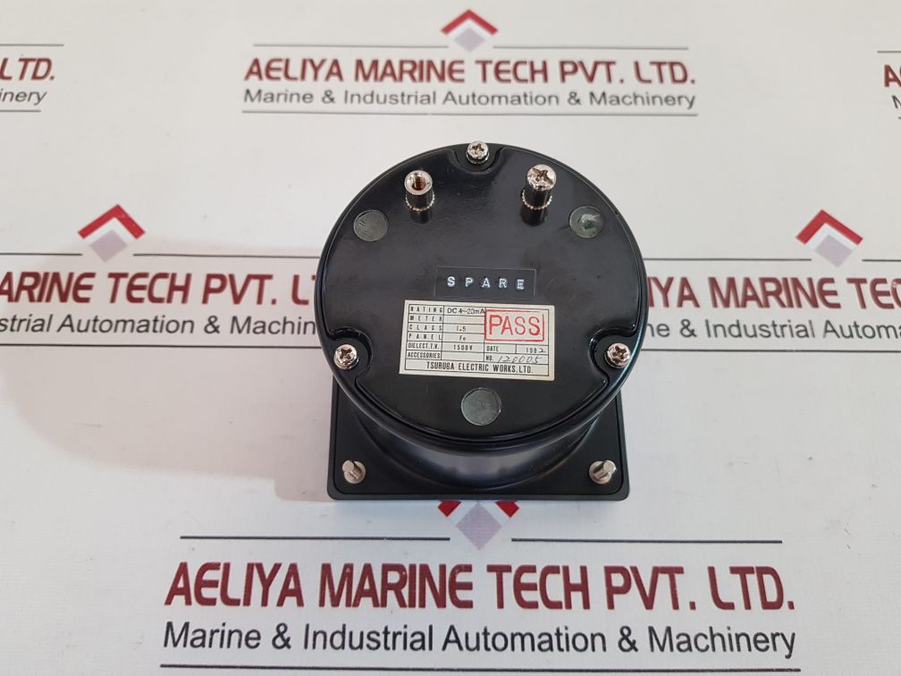 Tsuruga Tmw-4B Temperature Indicator -200 To +100°C