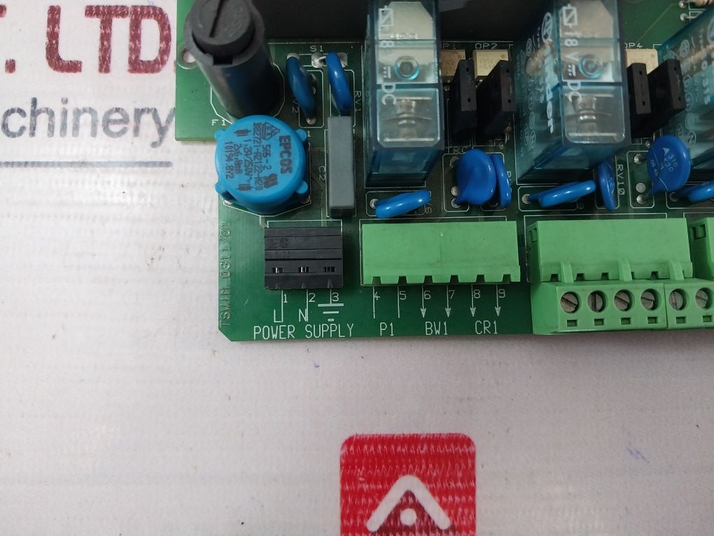 Tswim 0311/01 Pcb Power Supply