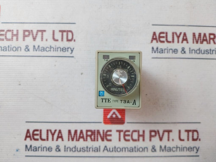 Tte T3A-a Timer With Base 0-30Min Ac 220V 5A