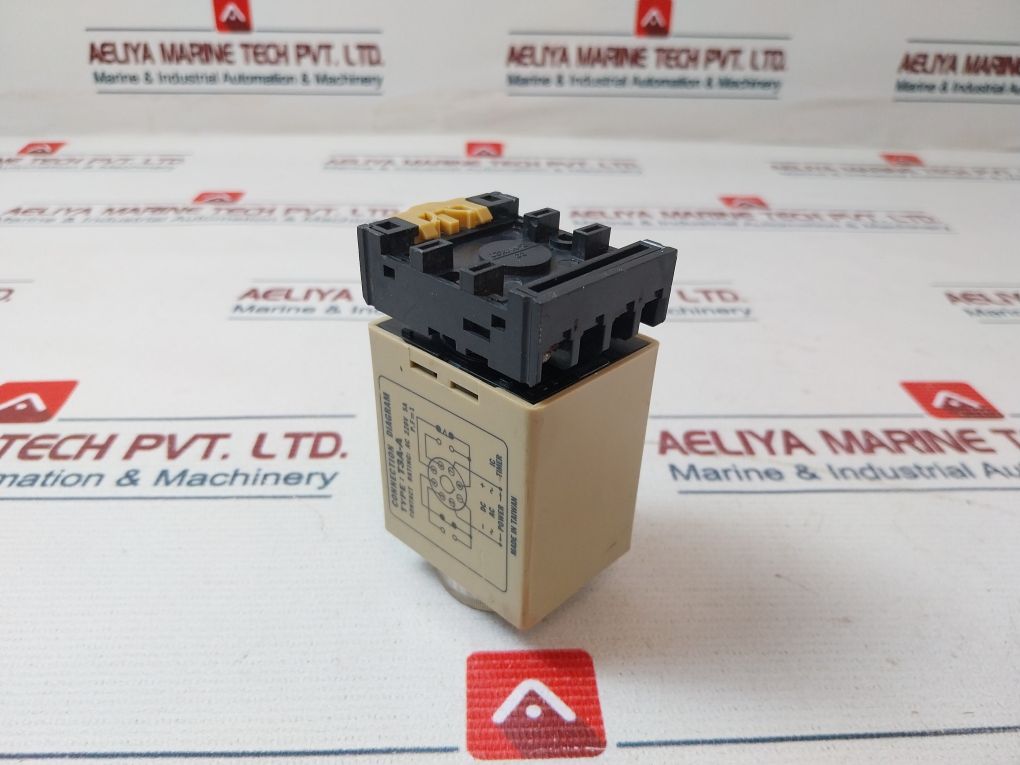 Tte T3A-a Timer With Base 0-30Min Ac 220V 5A