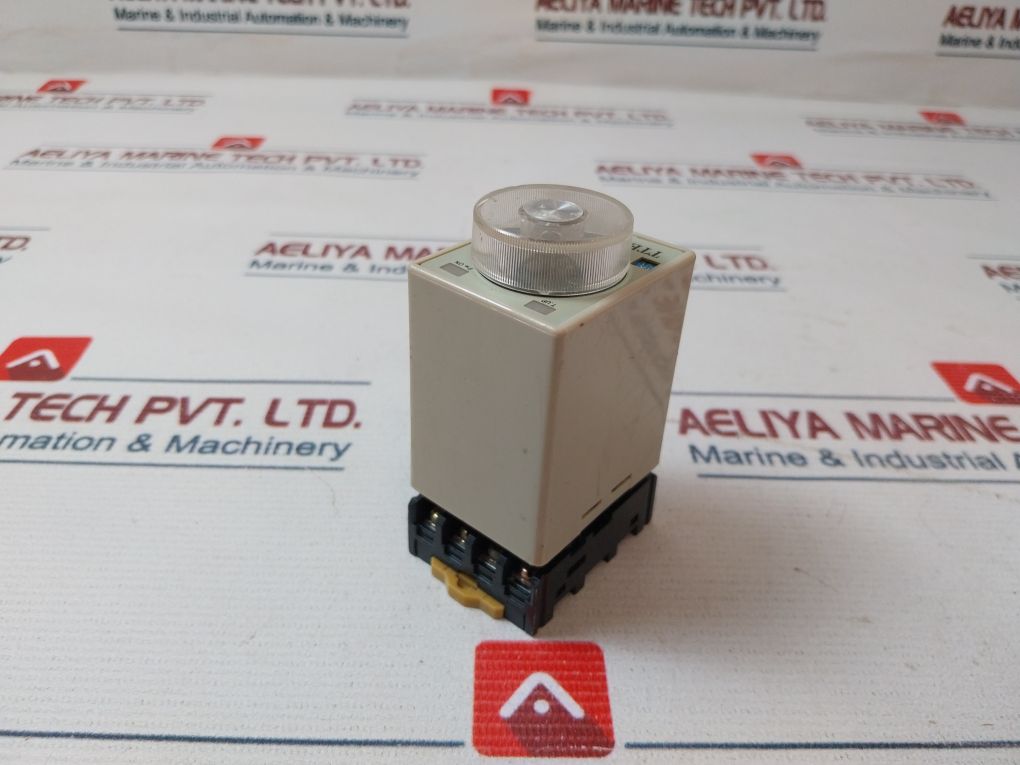 Tte T3A-a Timer With Base 0-30Min Ac 220V 5A