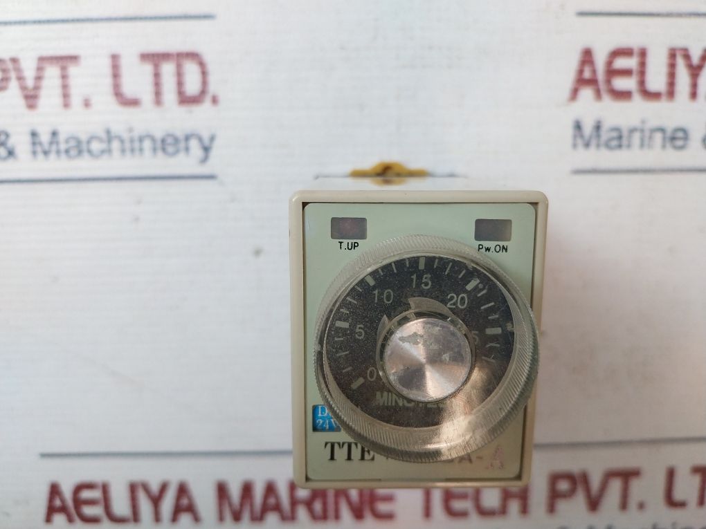 Tte T3A-a Timer With Base 0-30Min Ac 220V 5A