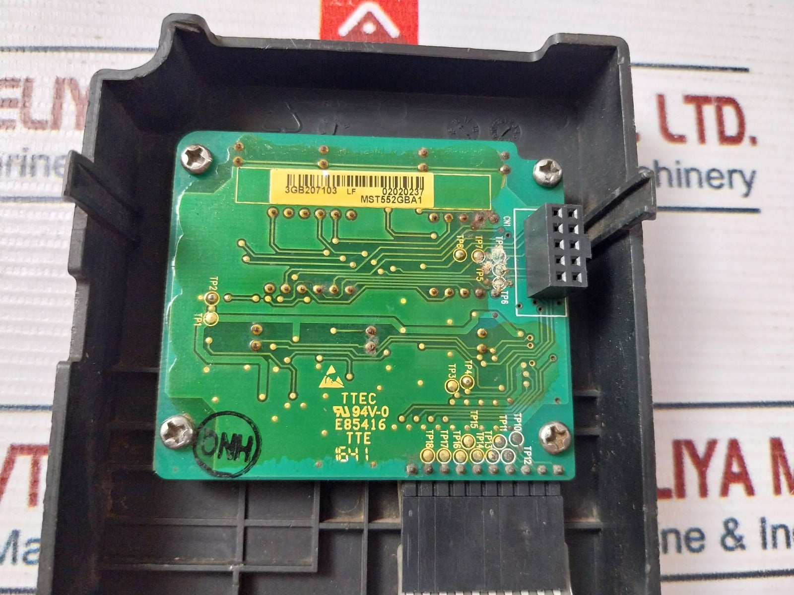 Ttec Mst552Gba1 Inverter Control Panel