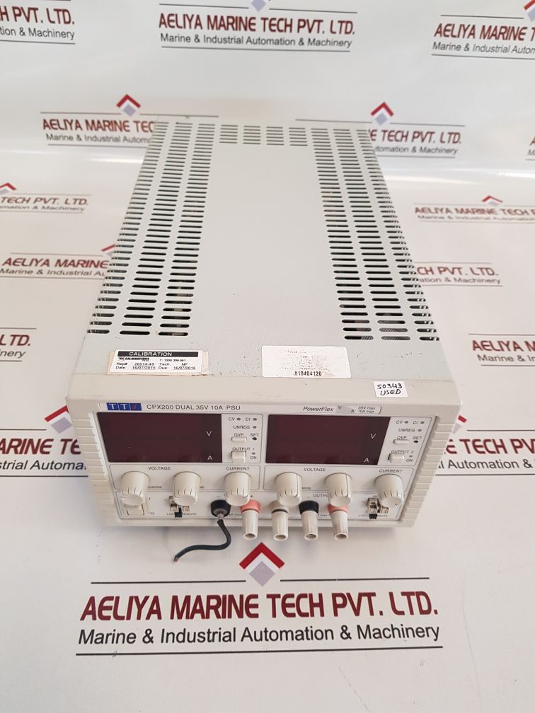 Tti Cpx200 Powerflex Power Supply
