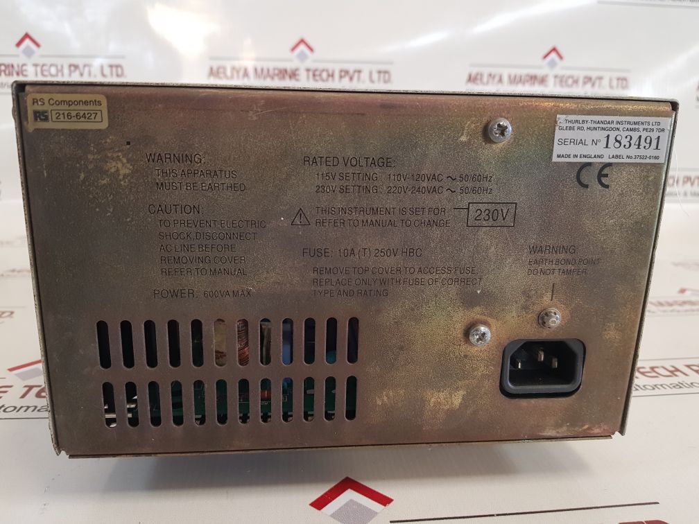 Tti Cpx200 Powerflex Power Supply
