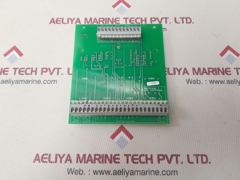 Ttn01 Rev.A Pcb Card
