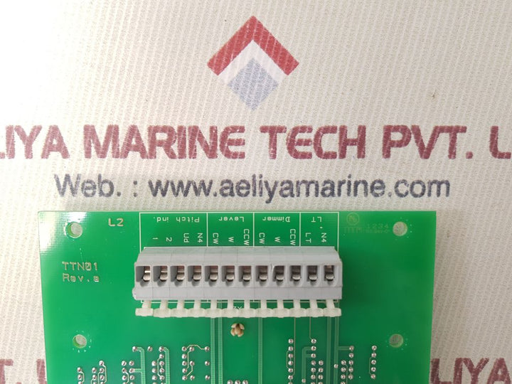 Ttn01 Rev.A Pcb Card