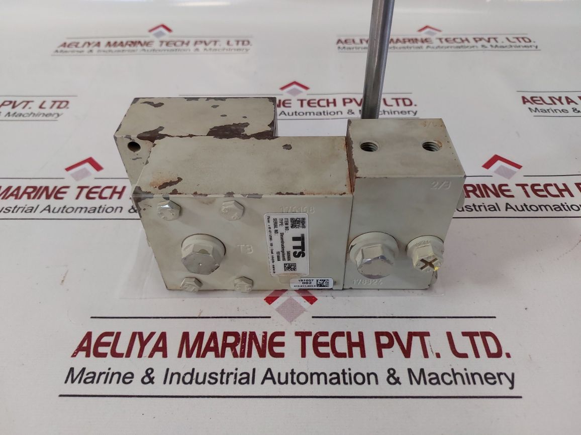 Tts 5009606 Control Pressure Regulation Valve