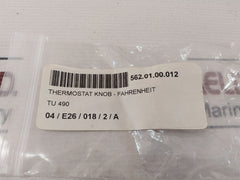 Tu-490 Thermostat Knob-fahrenheit