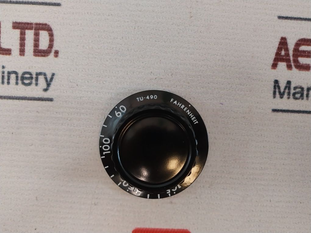 Tu-490 Thermostat Knob-fahrenheit