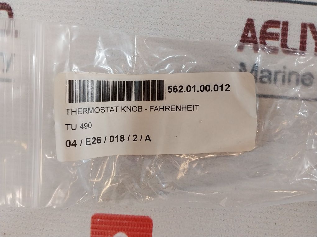 Tu-490 Thermostat Knob-fahrenheit