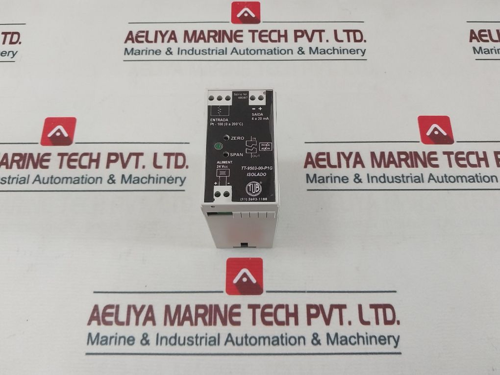 Tub Tt-9503-00-p1G Monitoring Relay 4A 20Ma