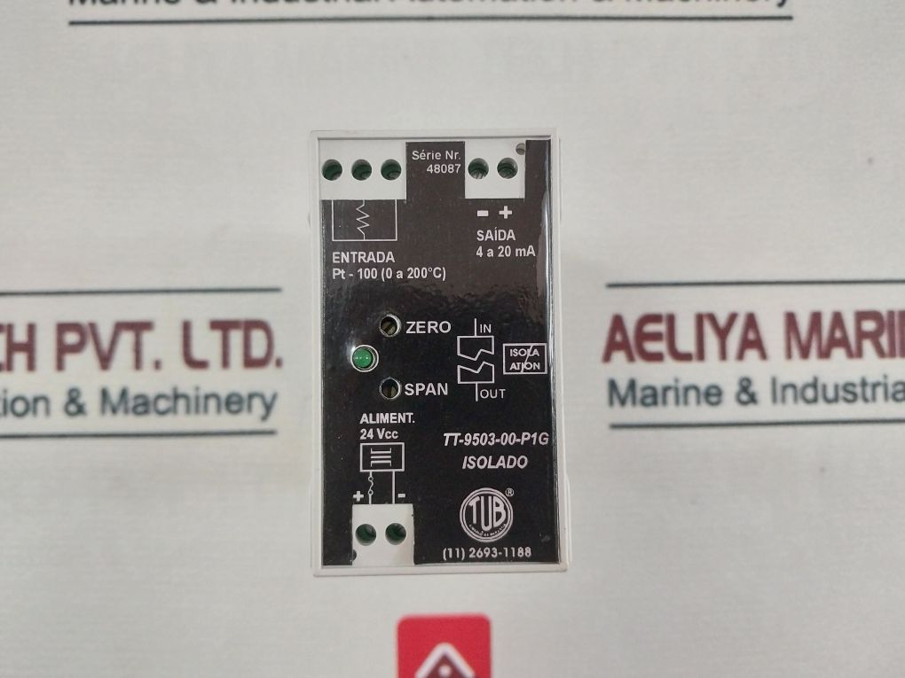 Tub Tt-9503-00-p1G Monitoring Relay 4A 20Ma