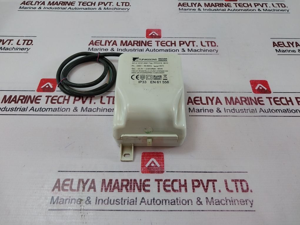 Tufvassons 6121-0041 Transformer Pfs 61S 0610