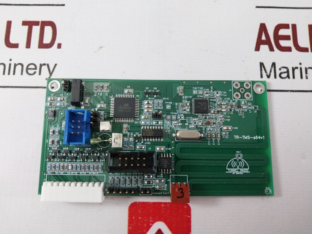 Tunnel Radio Tms-s64V1-revc Pcb Card