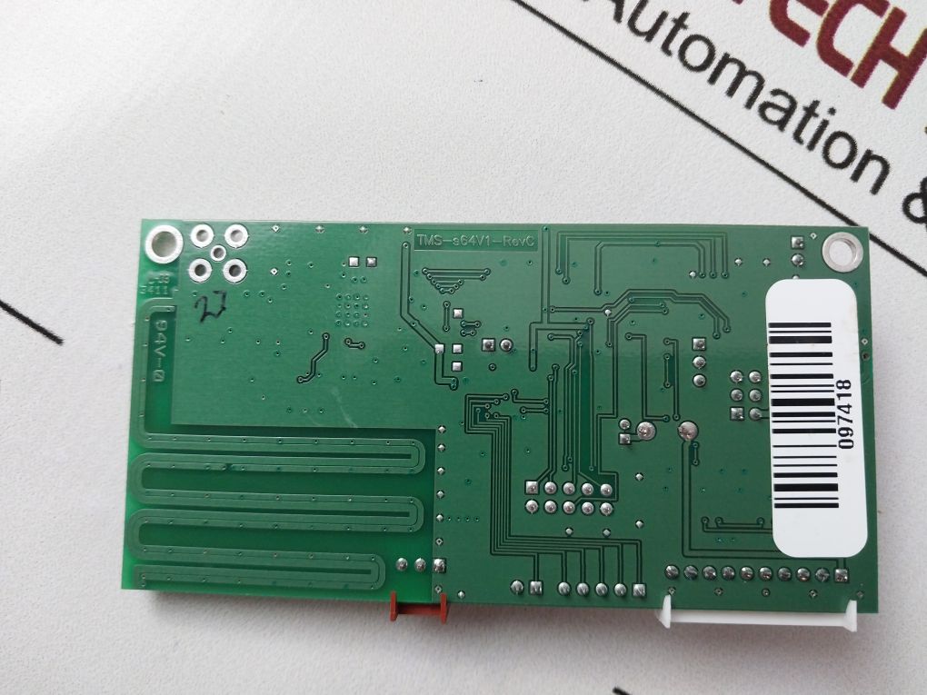 Tunnel Radio Tms-s64V1-revc Pcb Card