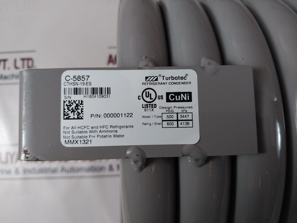 Turbotec Cthsn-19-es