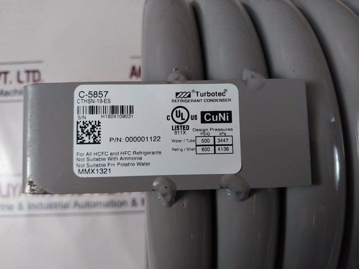 Turbotec Cthsn-19-es
