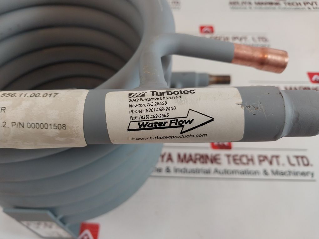 Turbotec Cthsn-19-es Refrigerant Condenser