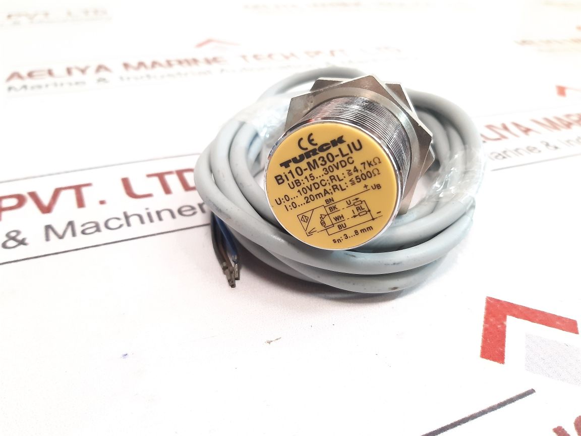 Turck Bi10-m30-liu Inductive Sensor