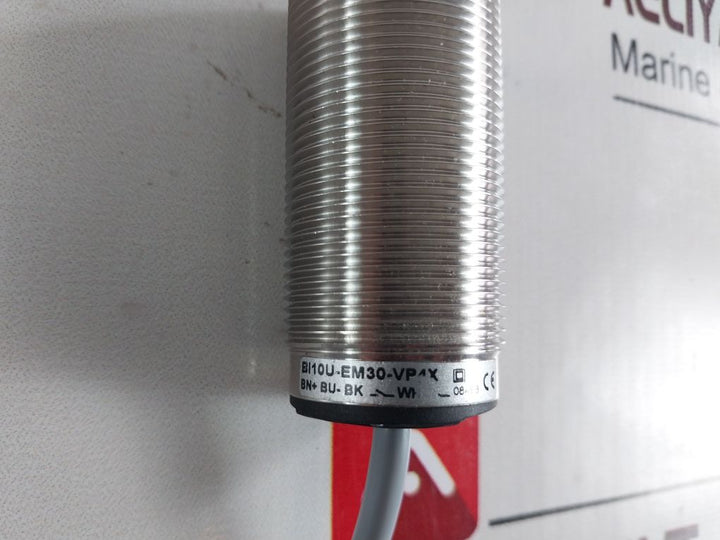 Turck Bi10U-em30-vp4X Proximity Sensor 10…65 Vdc