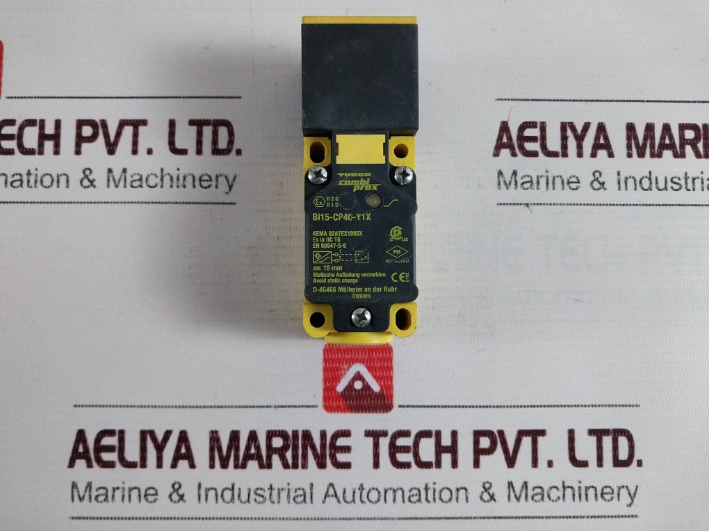 Bi15-cp40-y1X Turck Combi Prox Inductive Proximity Sensor