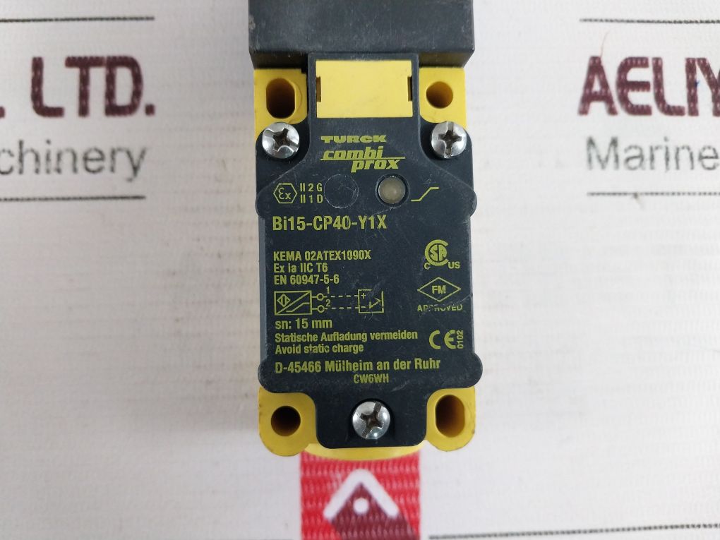 Bi15-cp40-y1X Turck Combi Prox Inductive Proximity Sensor