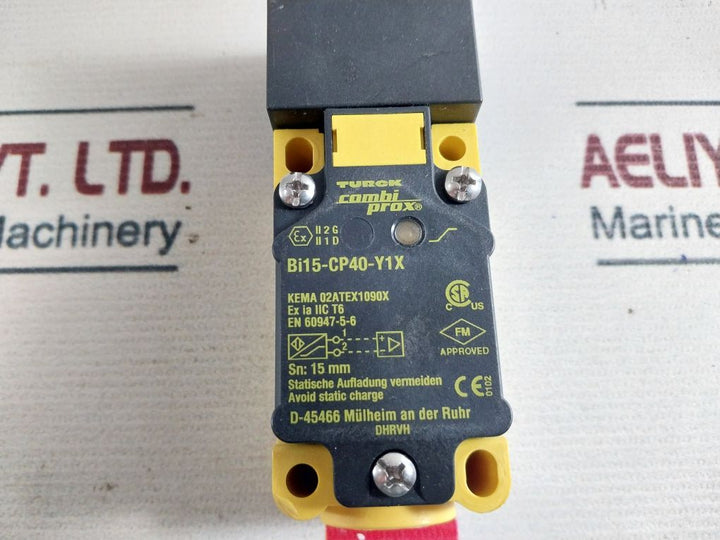 Turck Bi15-cp40-y1X Inductive Proximity Sensor En 60947-5-6
