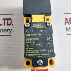 Turck Bi15-cp40-y1X Inductive Proximity Sensor En 60947-5-6