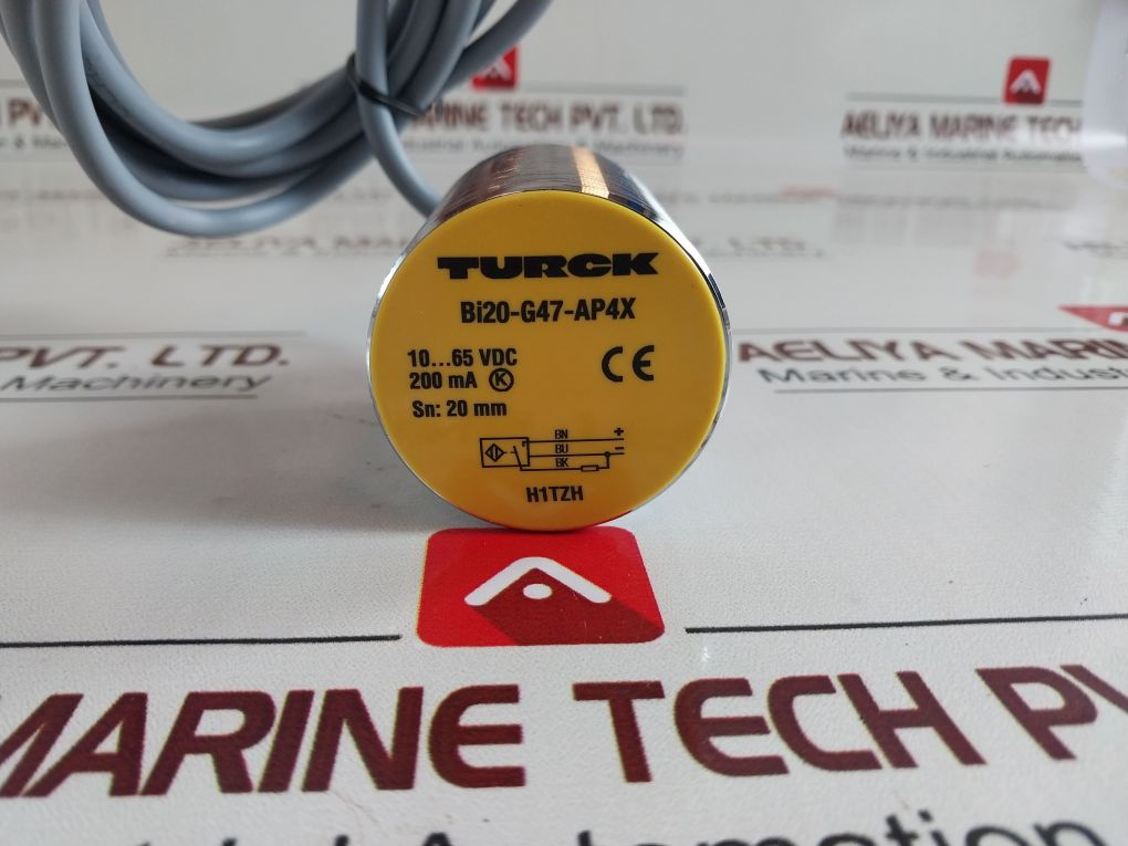 Turck Bi20-g47-ap4X Proximity Sensor Switch 10…65 Vdc