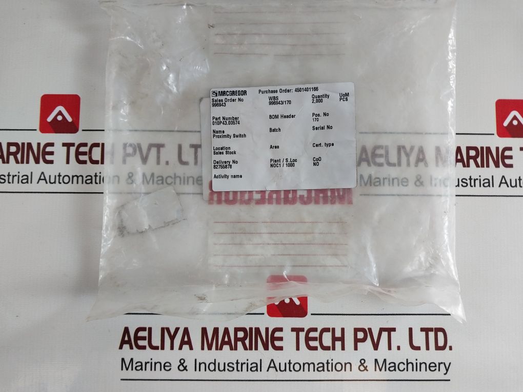 Turck Bi20-g47-ap4X Proximity Sensor Switch 10…65 Vdc