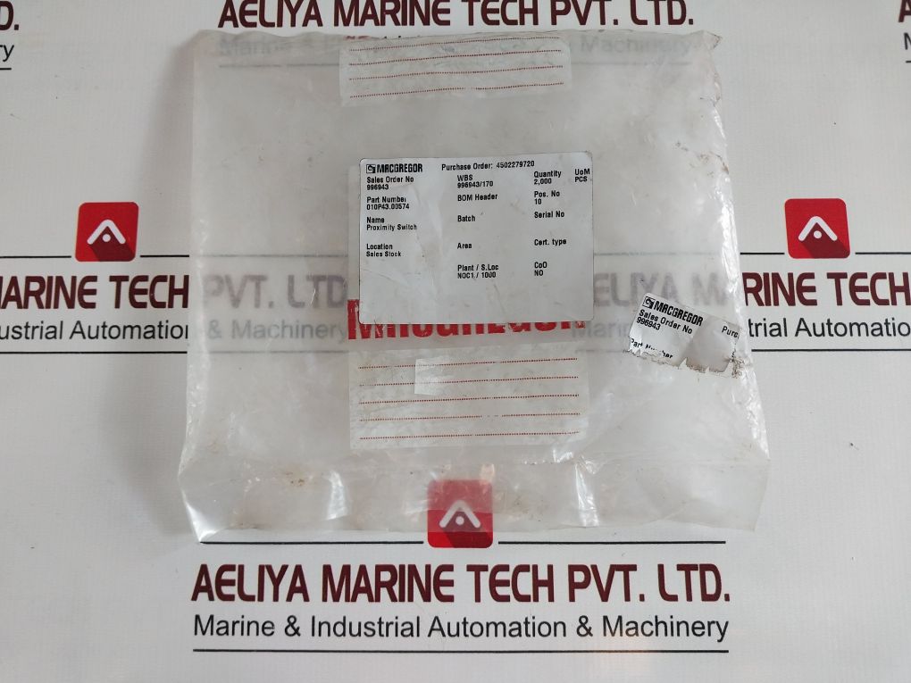 Turck Bi20-g47-ap4X Proximity Sensor Switch 10…65 Vdc