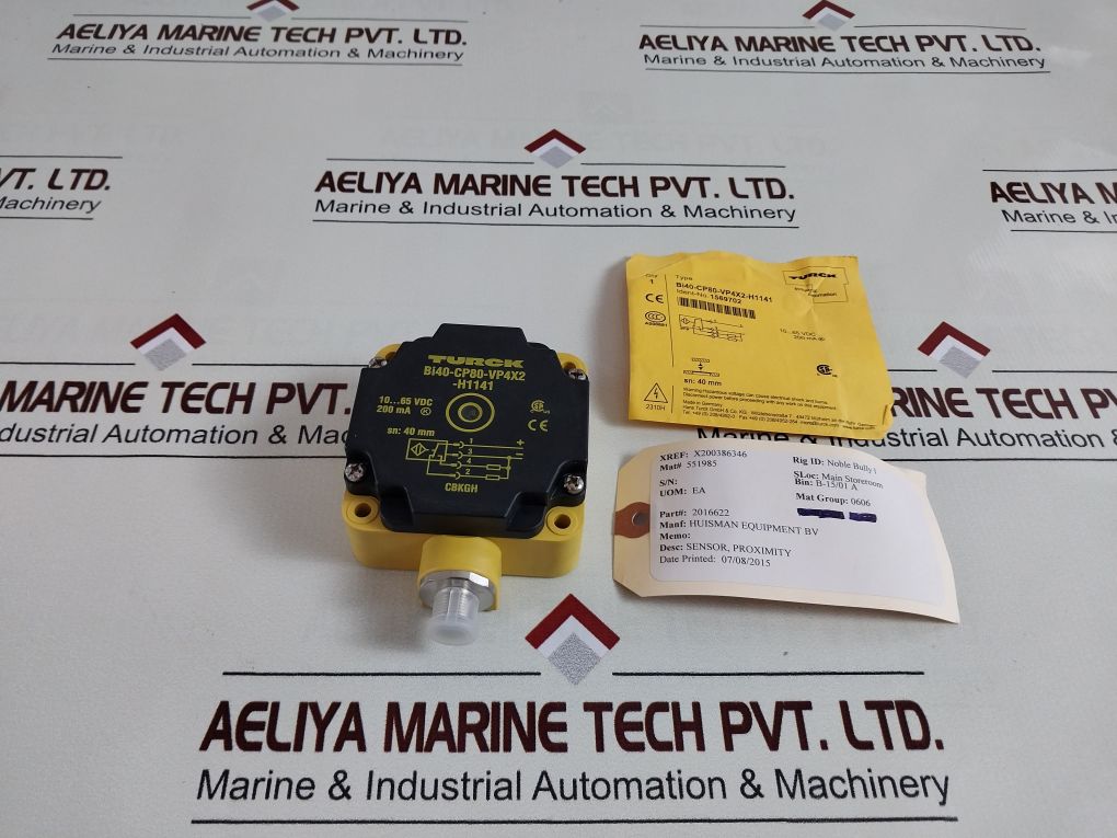 Turck Bi40-cp80-vp4X2-h1141