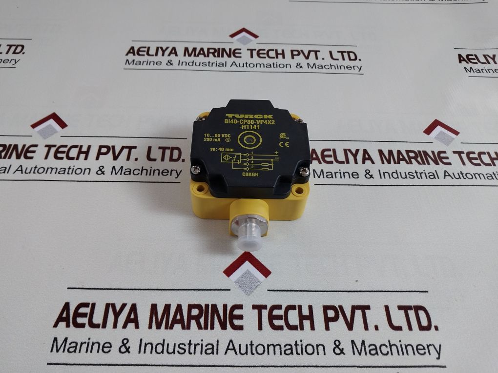 Turck Bi40-cp80-vp4X2-h1141 Proximity Sensor 10...65 Vdc