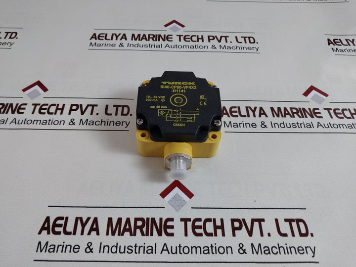 Turck Bi40-cp80-vp4X2-h1141 Proximity Sensor 10...65 Vdc