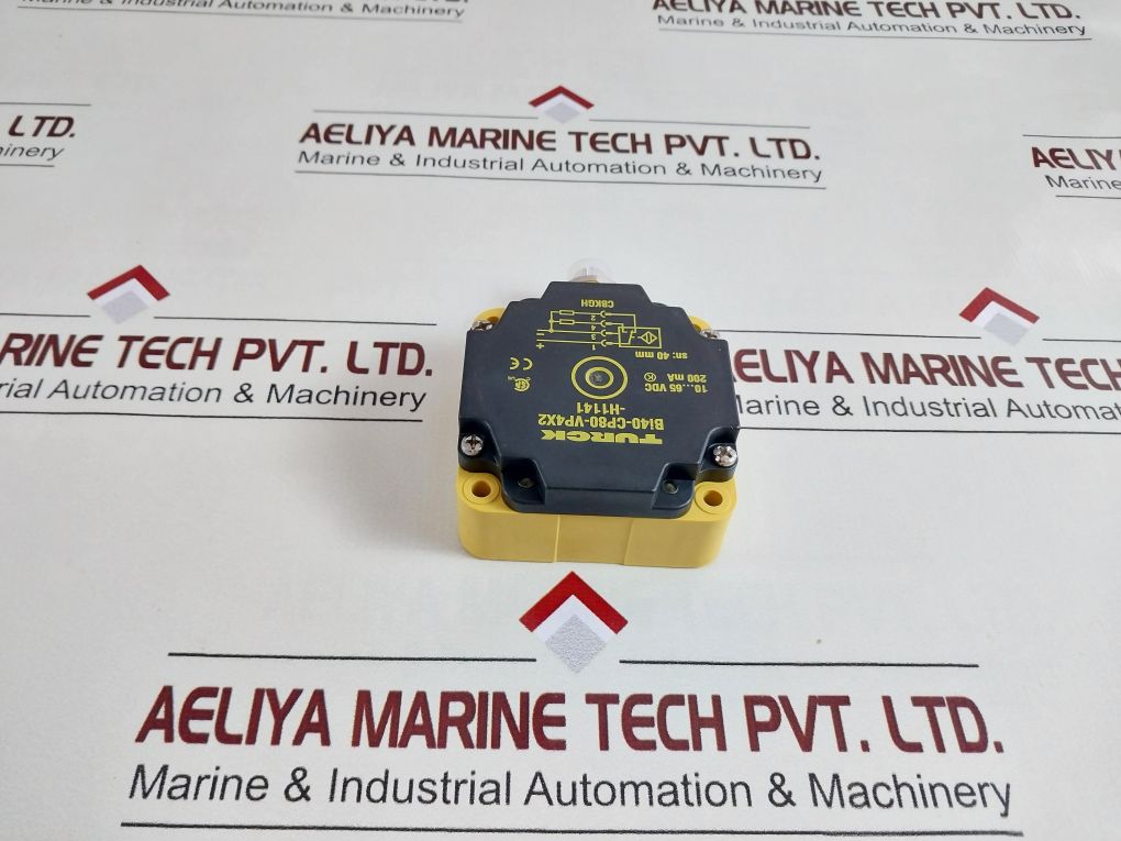 Turck Bi40-cp80-vp4X2-h1141 Proximity Sensor 10...65 Vdc