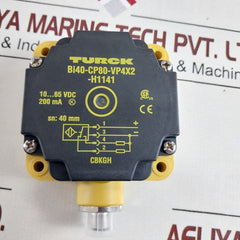 Turck Bi40-cp80-vp4X2-h1141 Proximity Sensor 10...65 Vdc