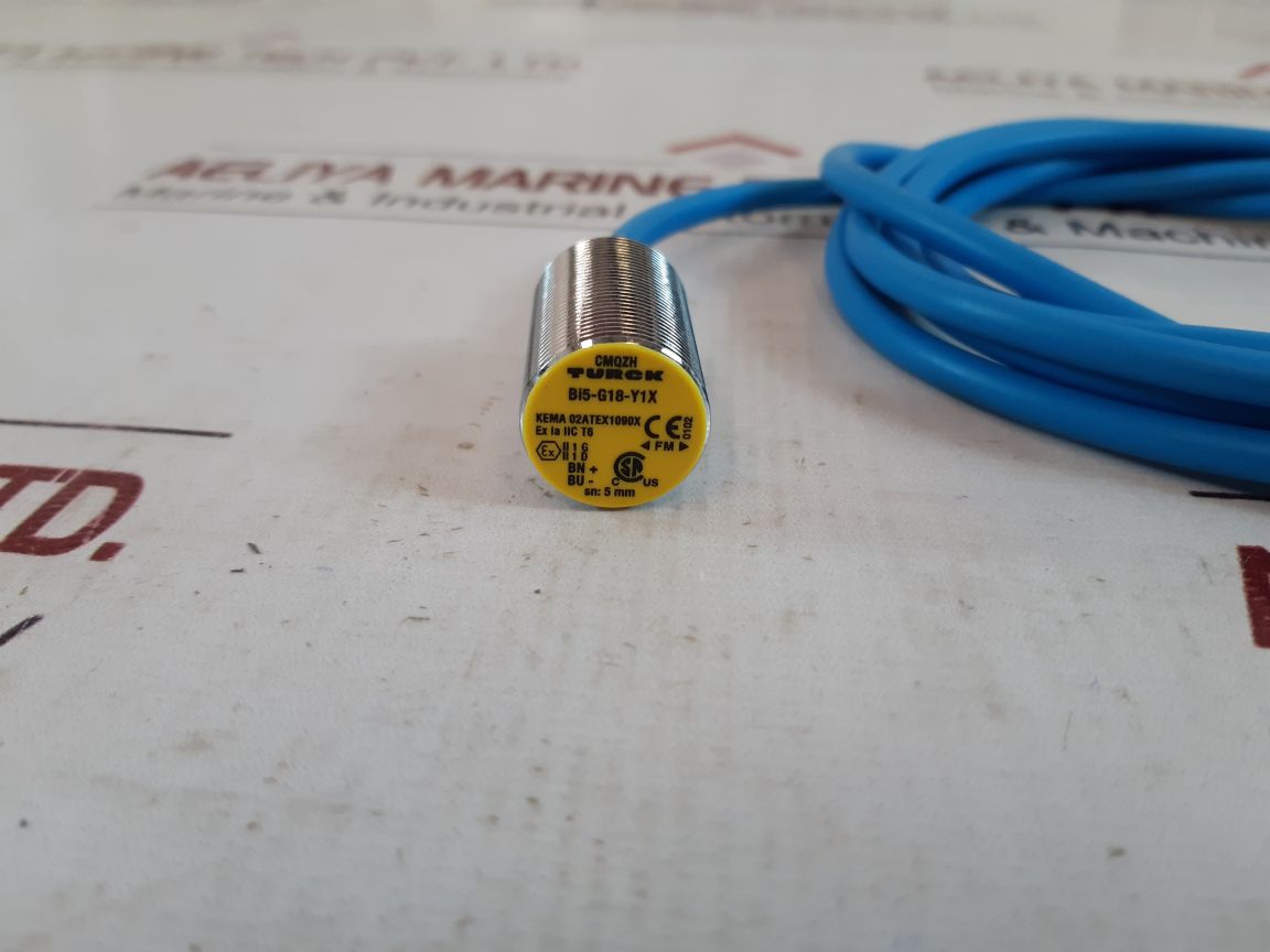 Turck Bi5-g18-y1X Proxity Sensor
