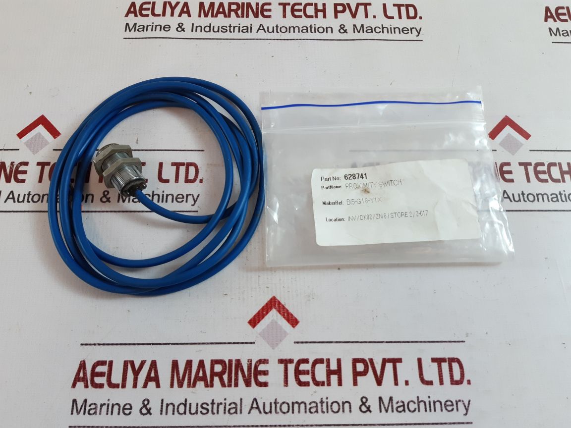 Turck Bi5-g18-y1X Proximity Switch 628741
