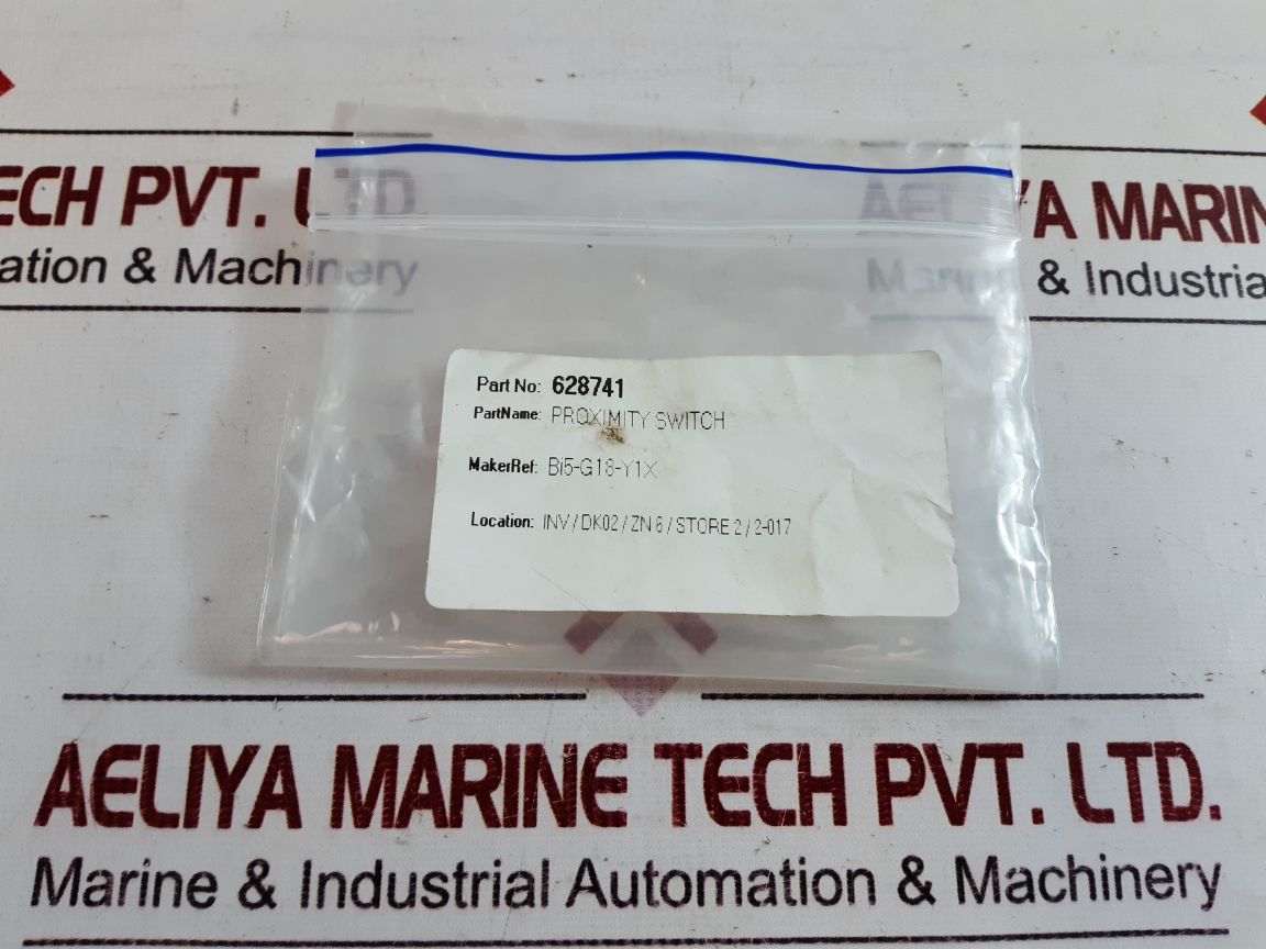 Turck Bi5-g18-y1X Proximity Switch 628741