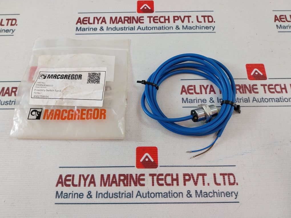 Turck Bi5-g18-y1X Proximity Switch 010P43,00212