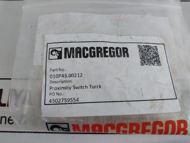 Turck Bi5-g18-y1X Proximity Switch