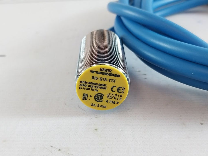 Turck Bi5-g18-y1X Proximity Switch