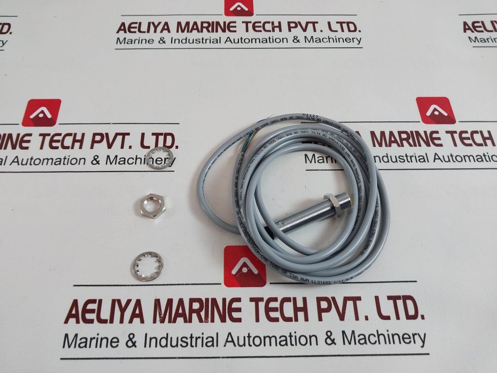 Turck Bi 4-g12-adz32X Inductive Sensor With Cable