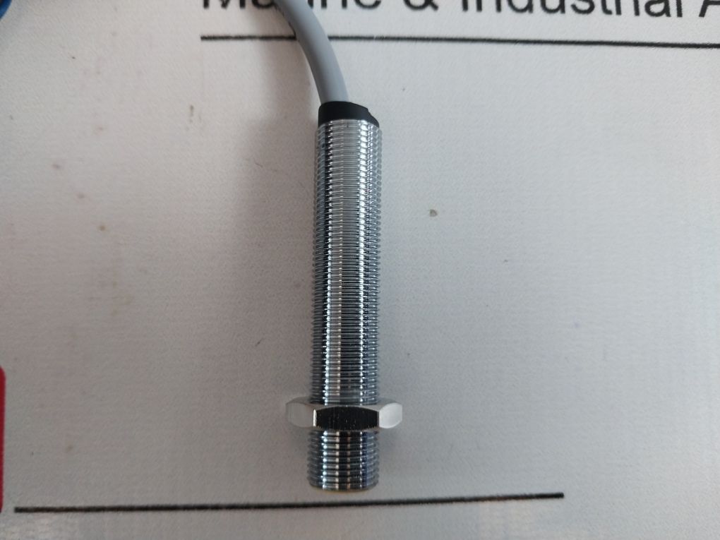 Turck Bi 4-g12-adz32X Inductive Sensor With Cable