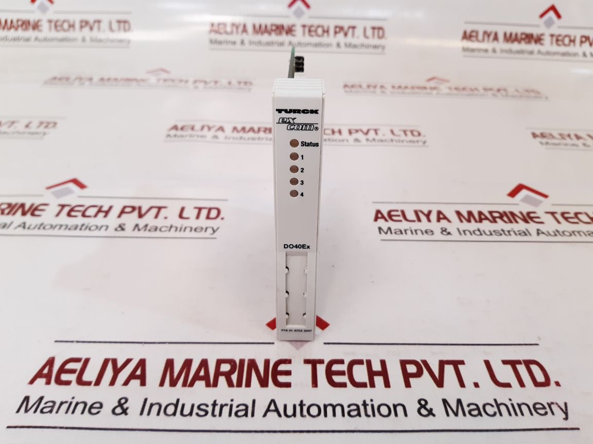 Turck Do40Ex Excom Remote I/O System