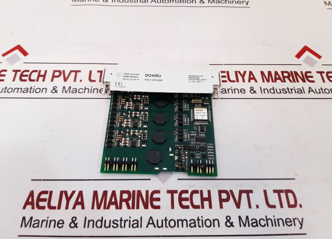 Turck ex com do40ex ptb 01 atex 2047 digital output – Aeliya Marine Tech