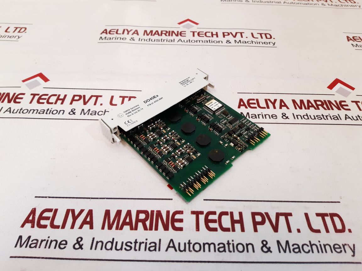 Turck ex com do40ex ptb 01 atex 2047 digital output