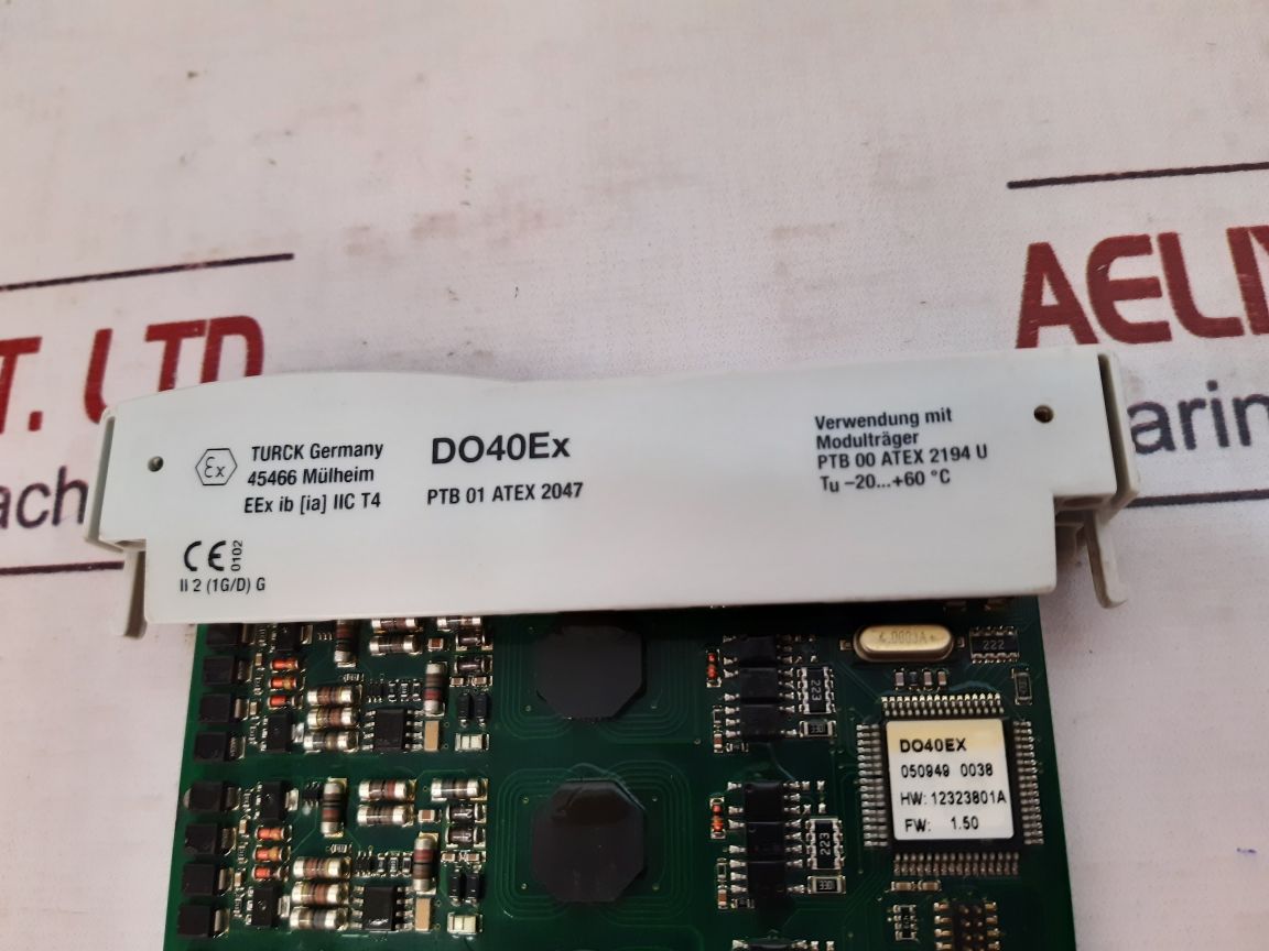 Turck ex com do40ex ptb 01 atex 2047 digital output