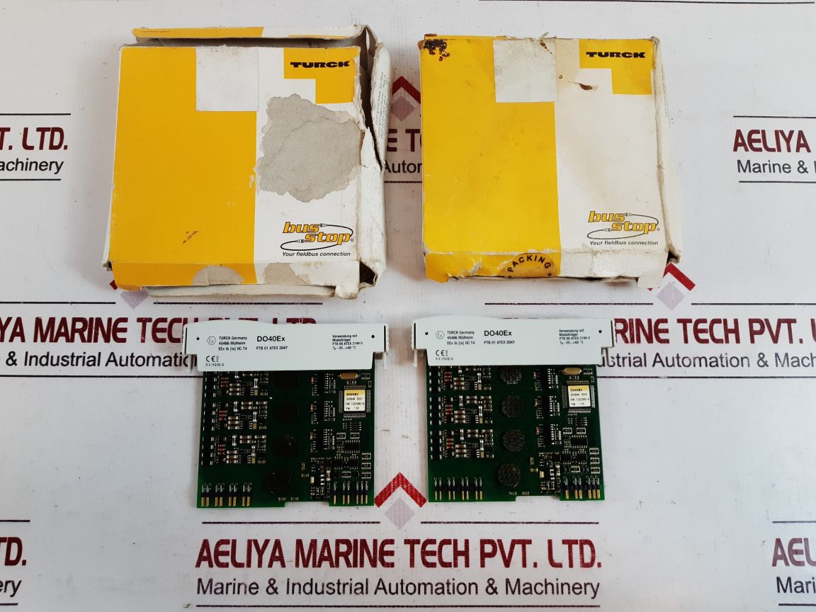 Turck Do40Ex Excom Module